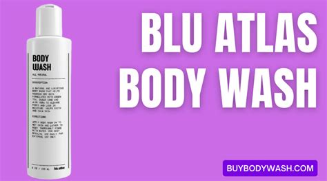 80Fl Oz) 25. . Blu atlas body wash walmart